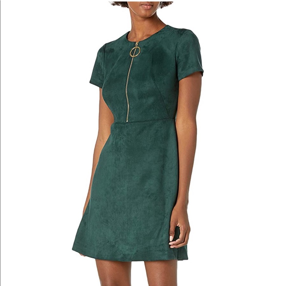 Calvin Klein Women's Short Sleeve Sheath